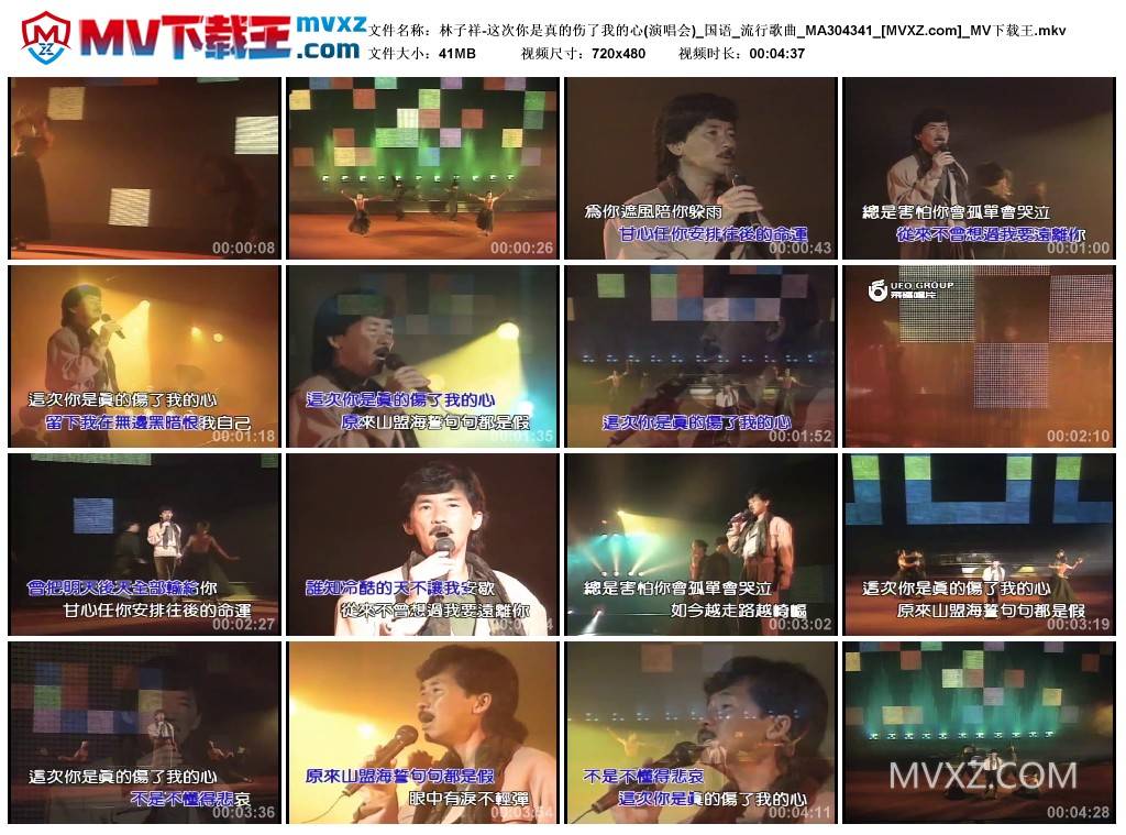 林子祥-这次你是真的伤了我的心(演唱会)_国语_流行歌曲_MA304341
